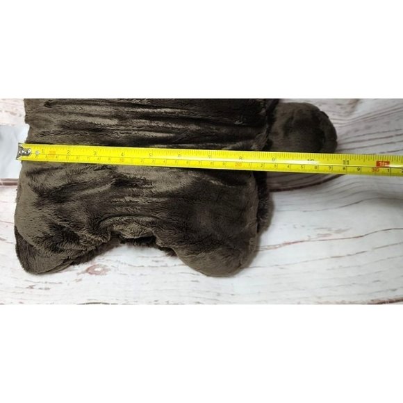 2011 My Pillow Pets Premium Small Moose Teddy Pillow Cuddle Teddy - Picture 11 of 16